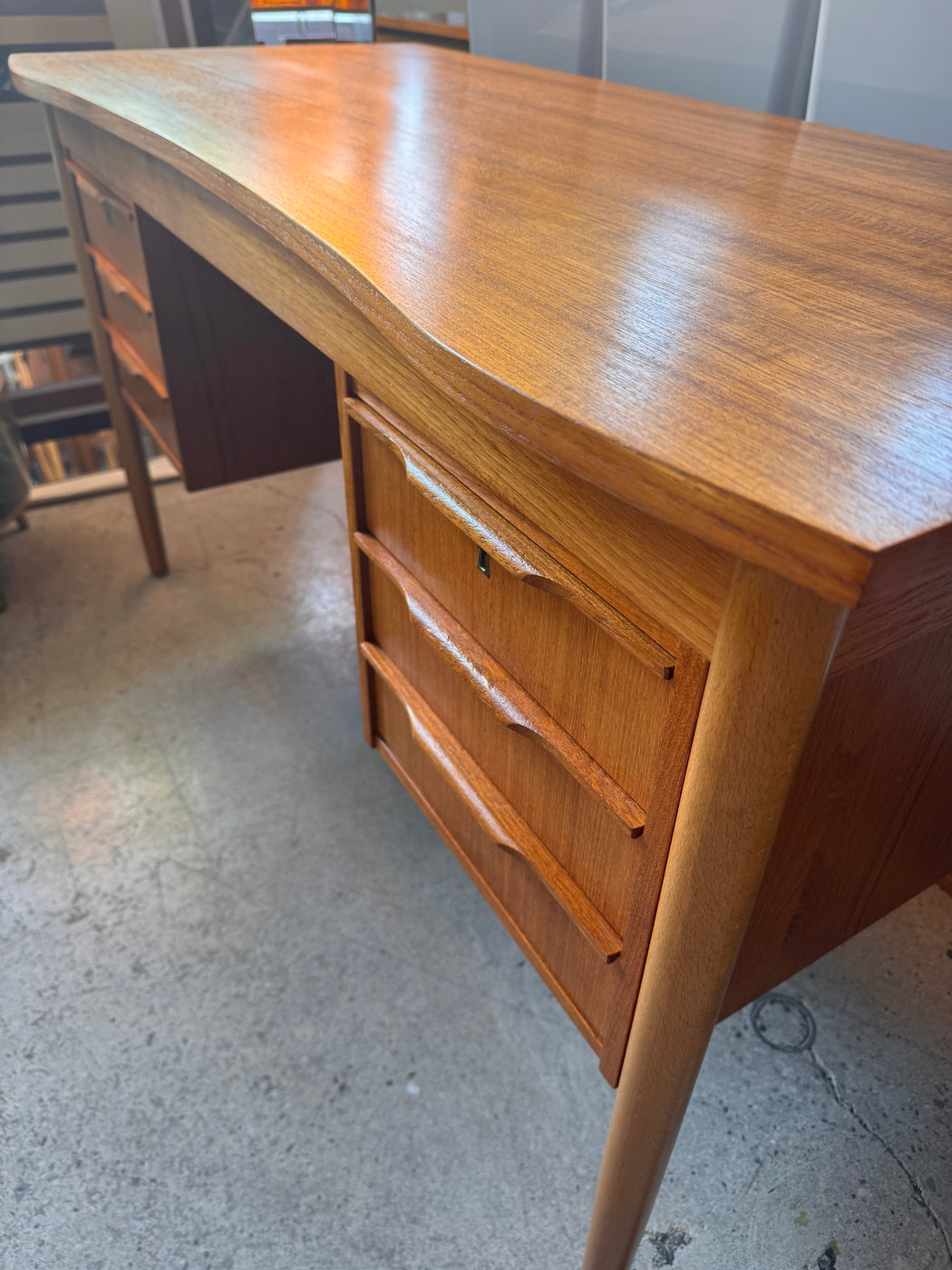 Danish Teak Desk