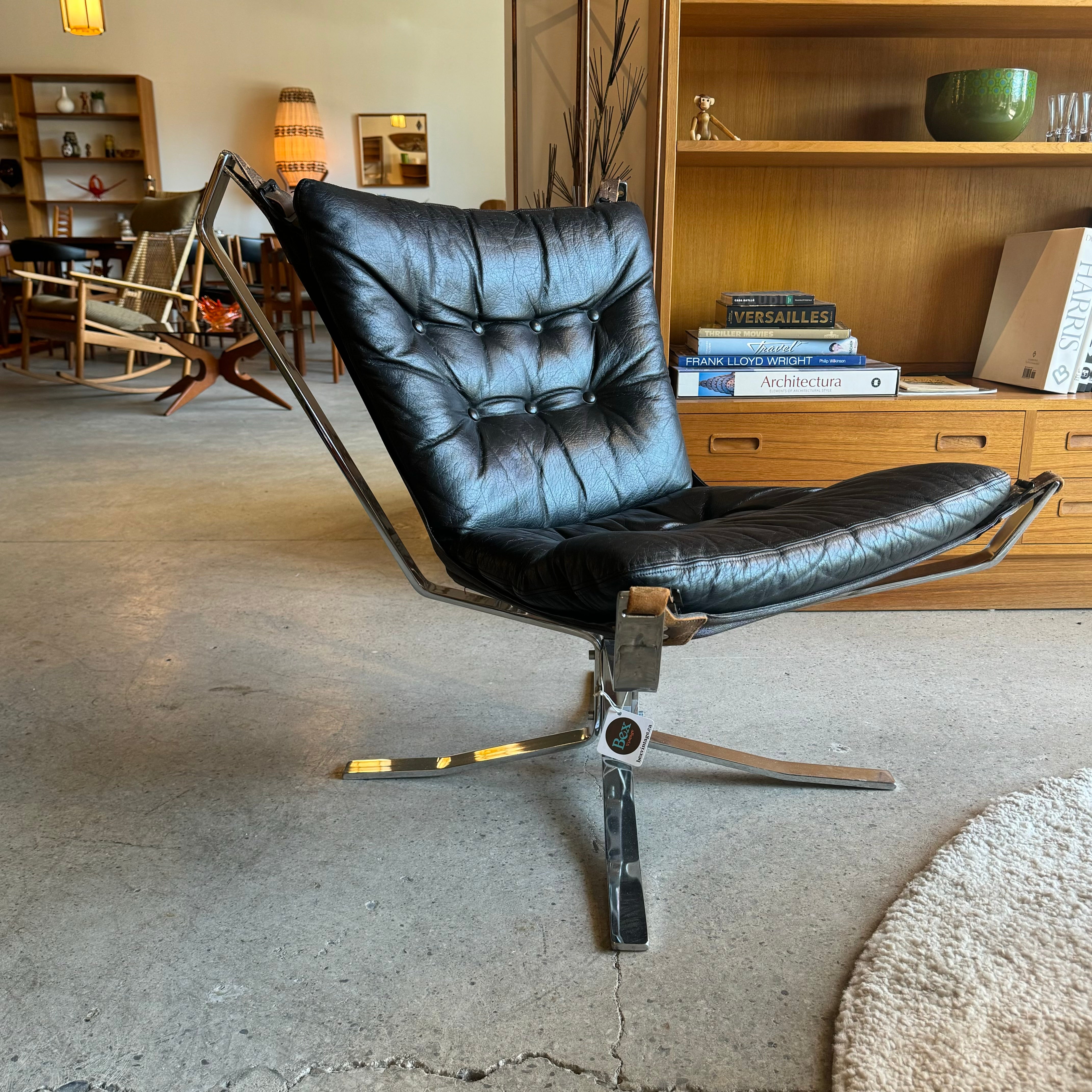 ファルコンチェア Falcon Chair Sigurl Resell Falcon Chair by Sigurd Ressell Falcon Chair High Back by