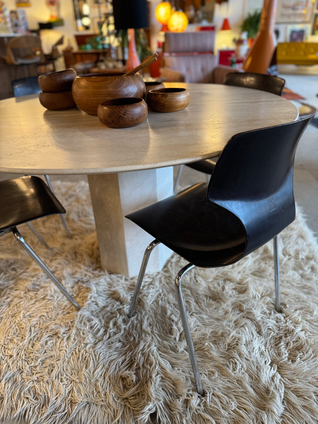 Set of 4 Flototto Chairs