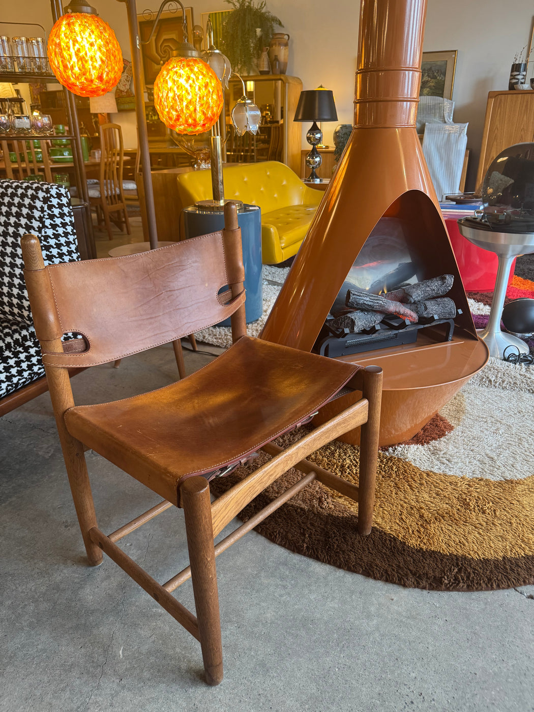 Borge Mogensen Spanish Chair