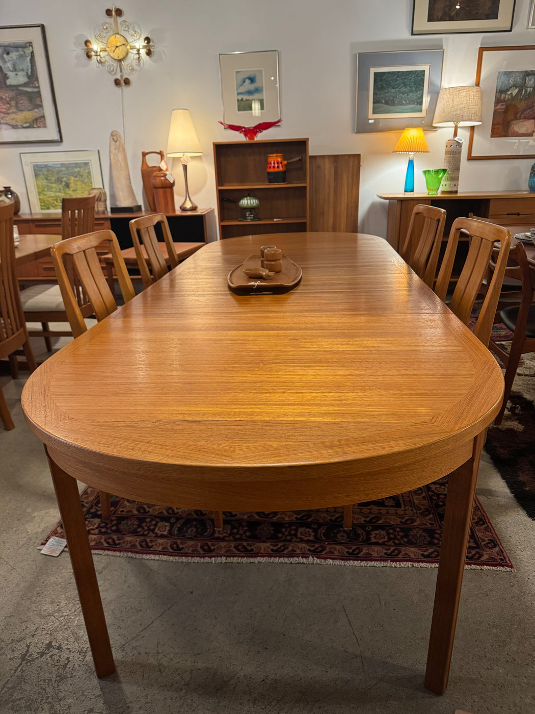 Danish Teak Dining Table