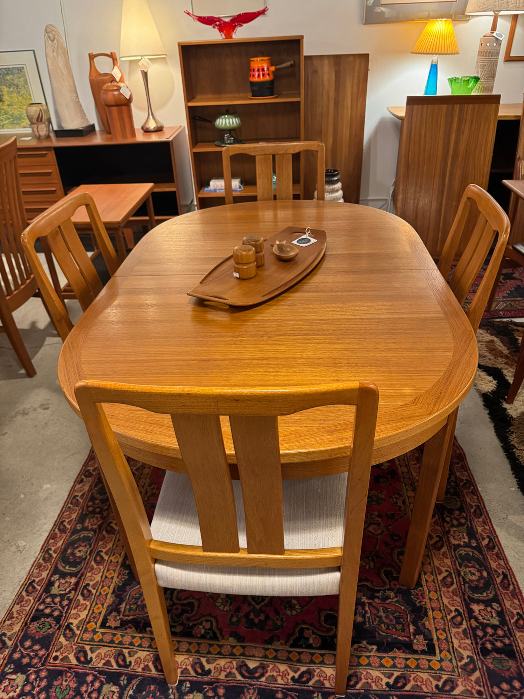 Danish Teak Dining Table