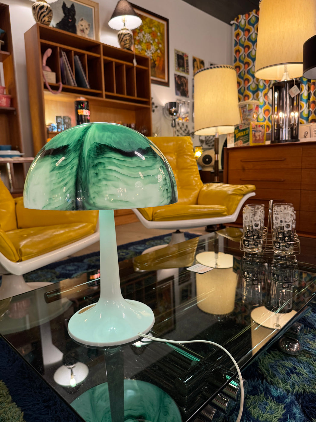 Vintage Space Age Gilbert Lamp