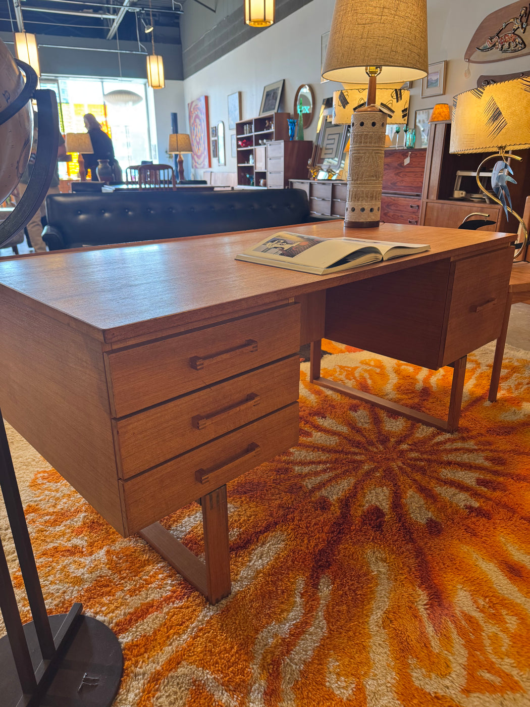 Dyrlund Danish Teak Desk