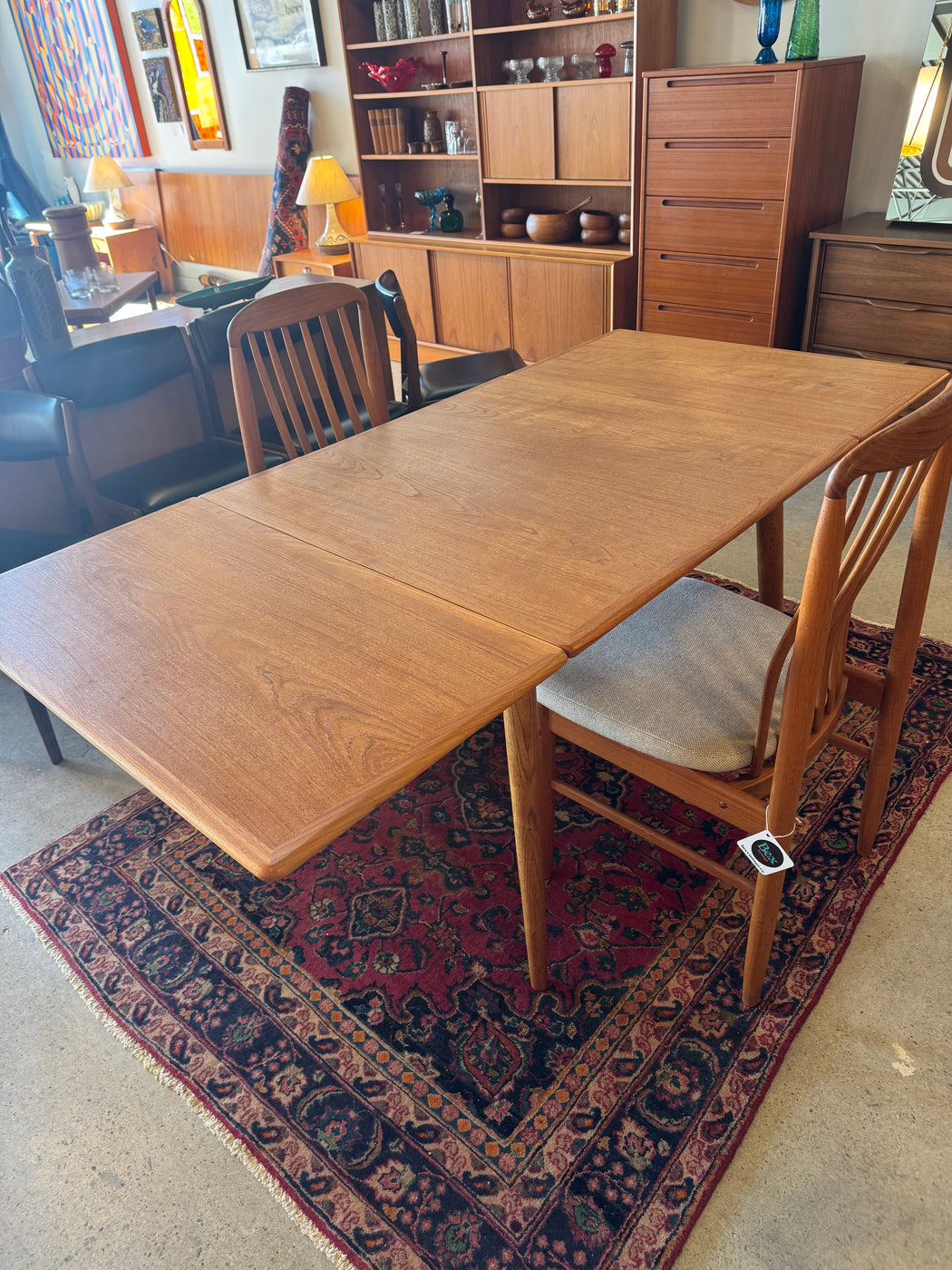 Hans Wegner Drop Leaf Dining Table