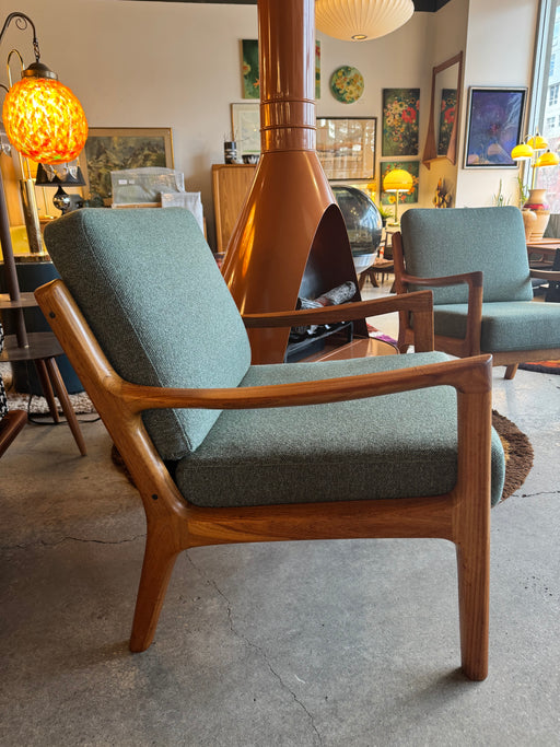 Ole Wanscher Teak Chair Pair