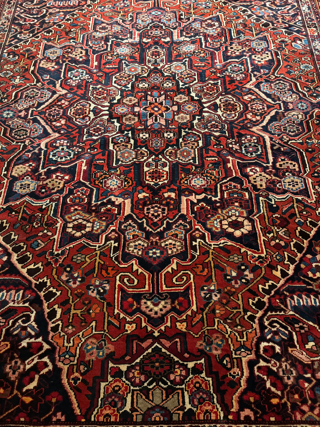 SALE • Bahktyari Persian Rug