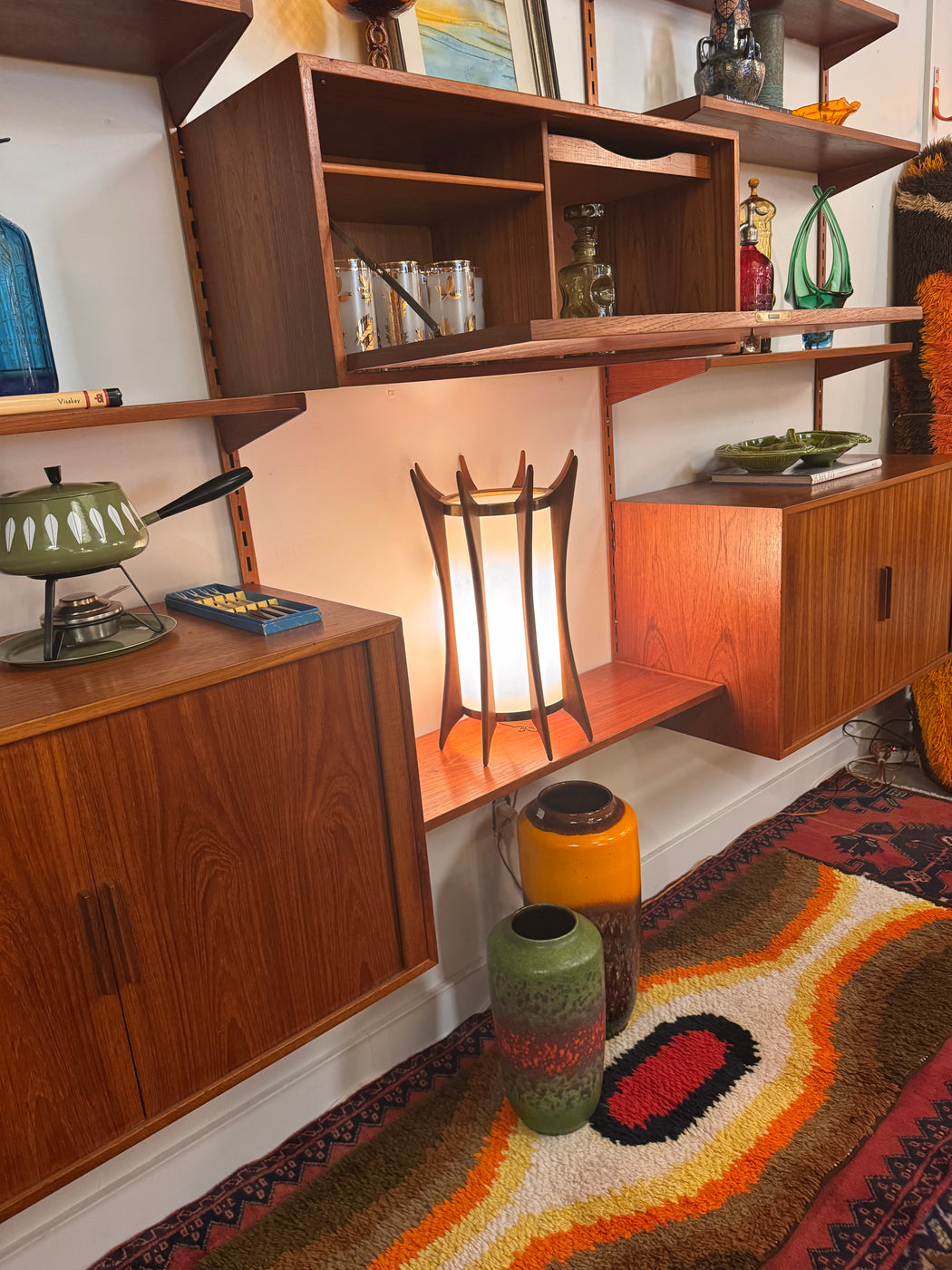 Kai Kristiansen Teak Wall Unit