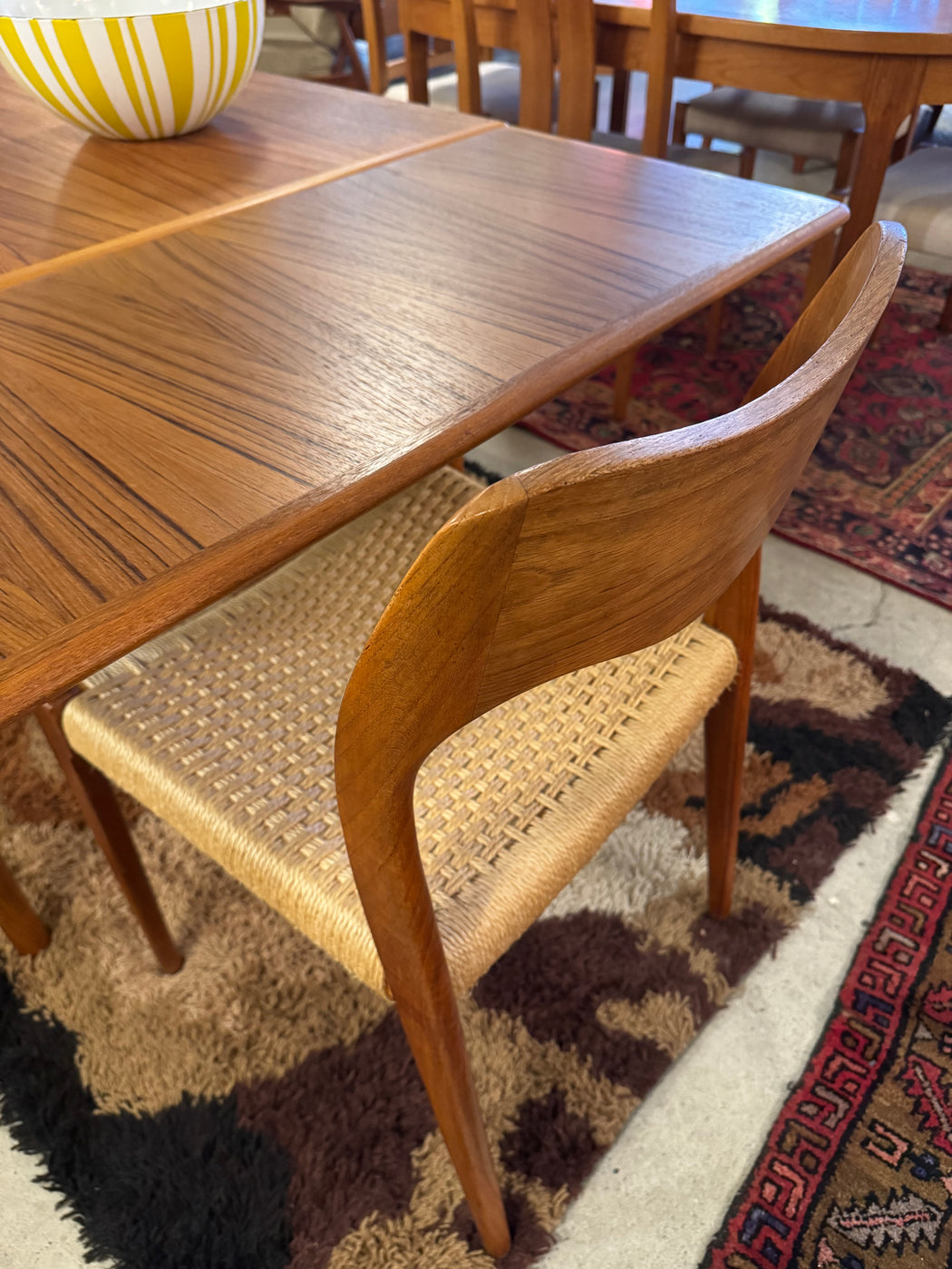 Neils Moller Dining Chair Pair