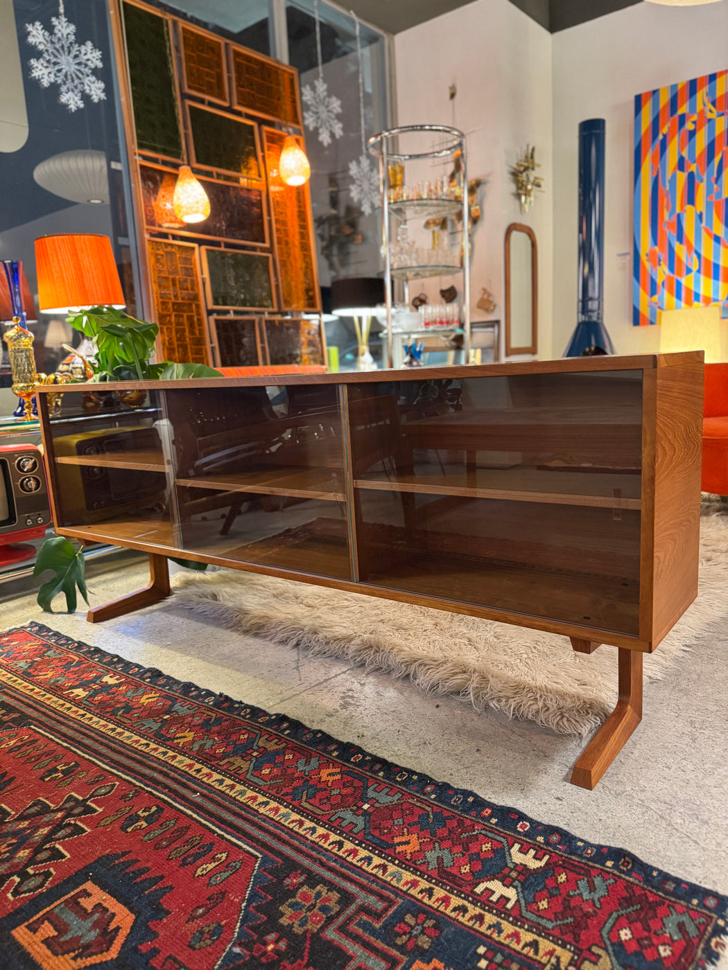 Danish Teak Cabinet