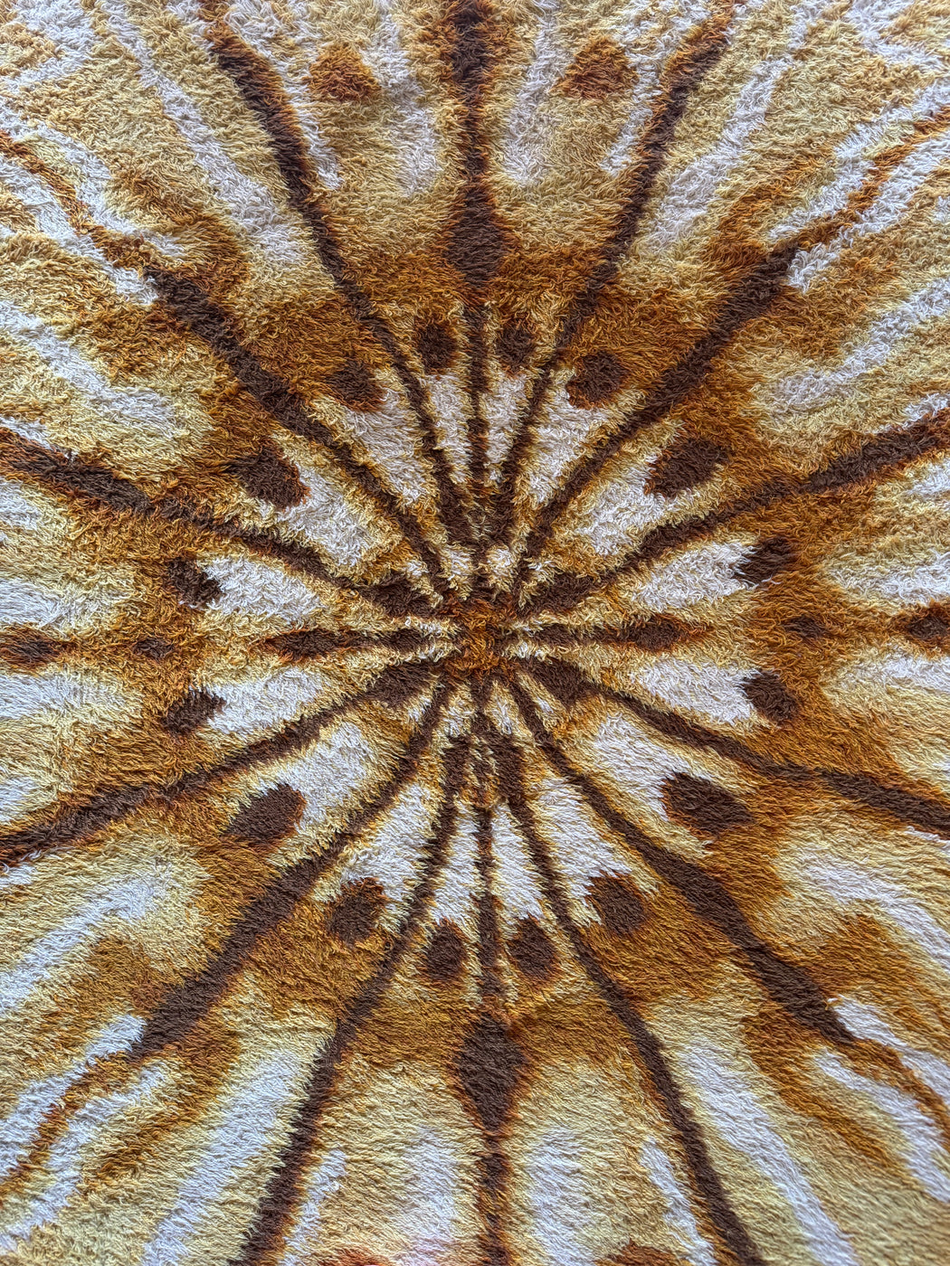 Midcentury Rya Rug
