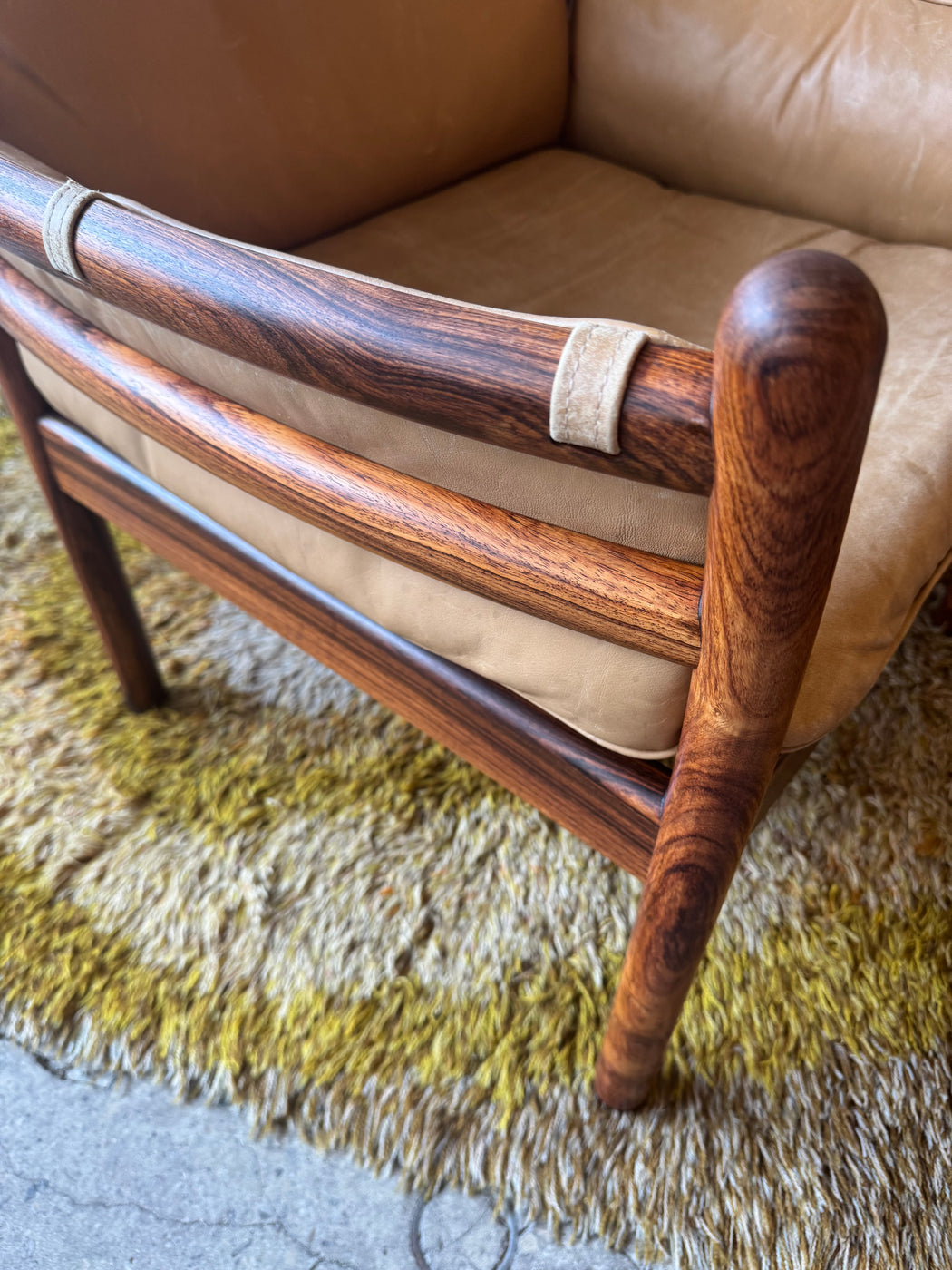 Illum Wikkelso Rosewood Genius Chair (2)
