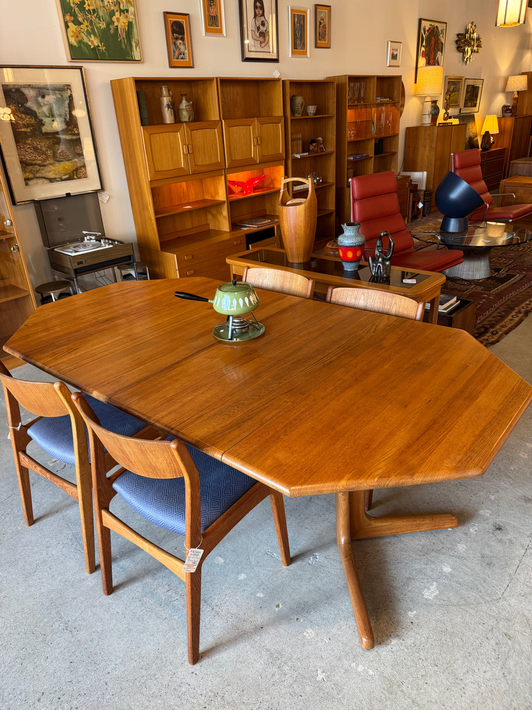 Solid Teak Dining Table