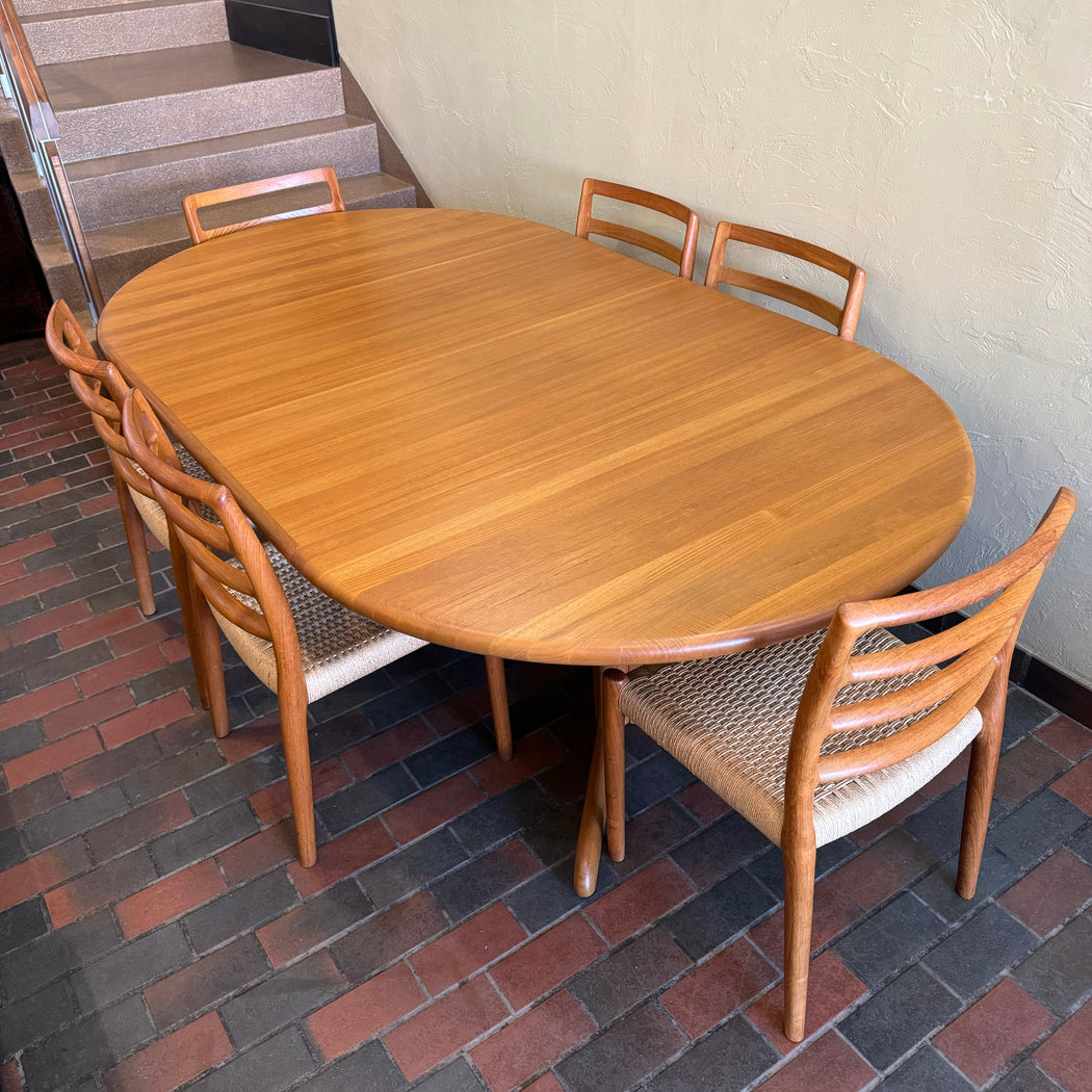 Moller Solid Teak Dining Table