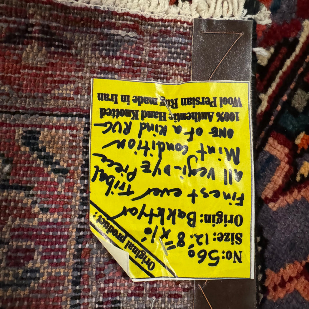 SALE • Bahktyari Persian Rug
