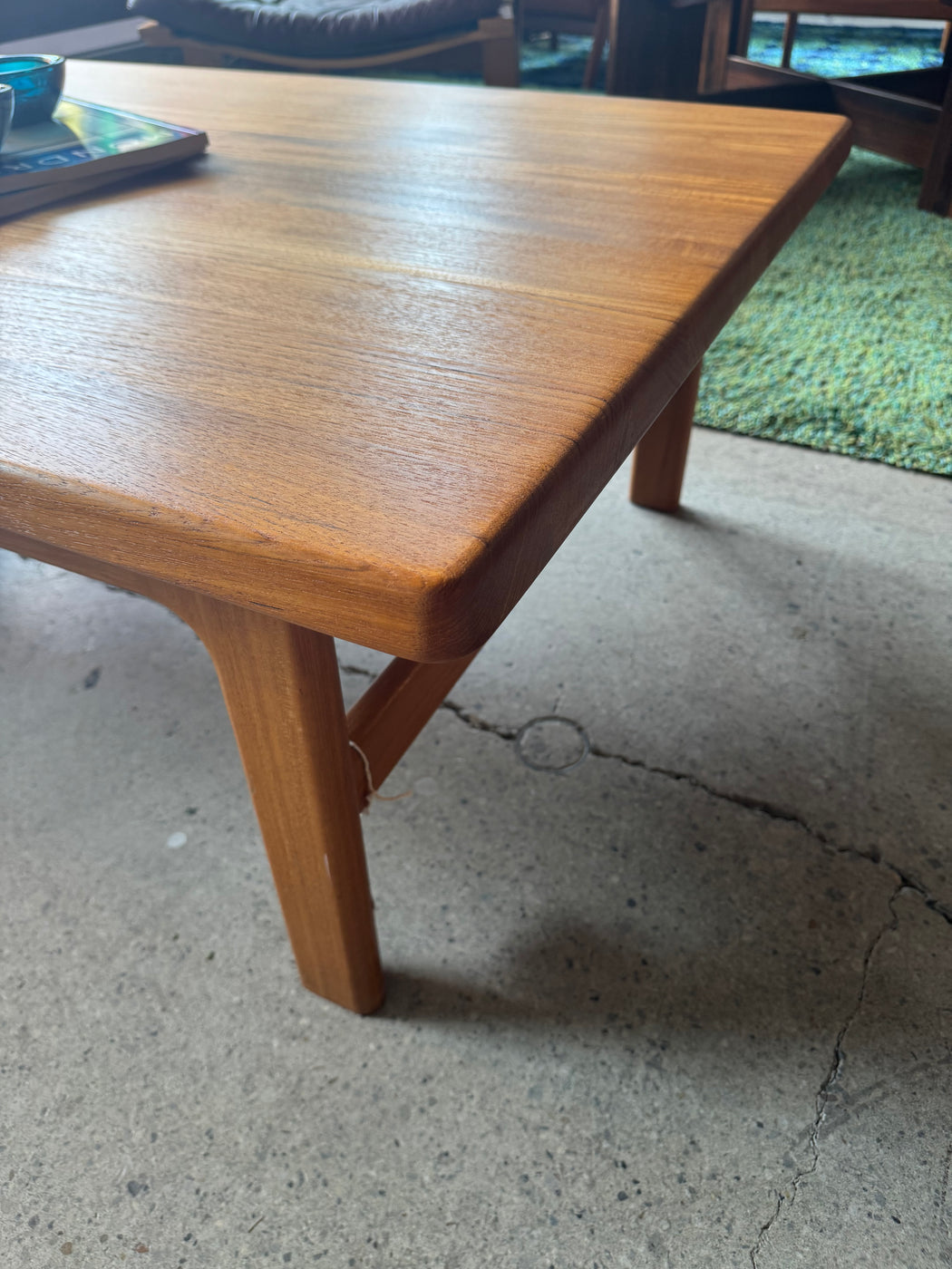 Niels Bach Solid Teak Coffee Table