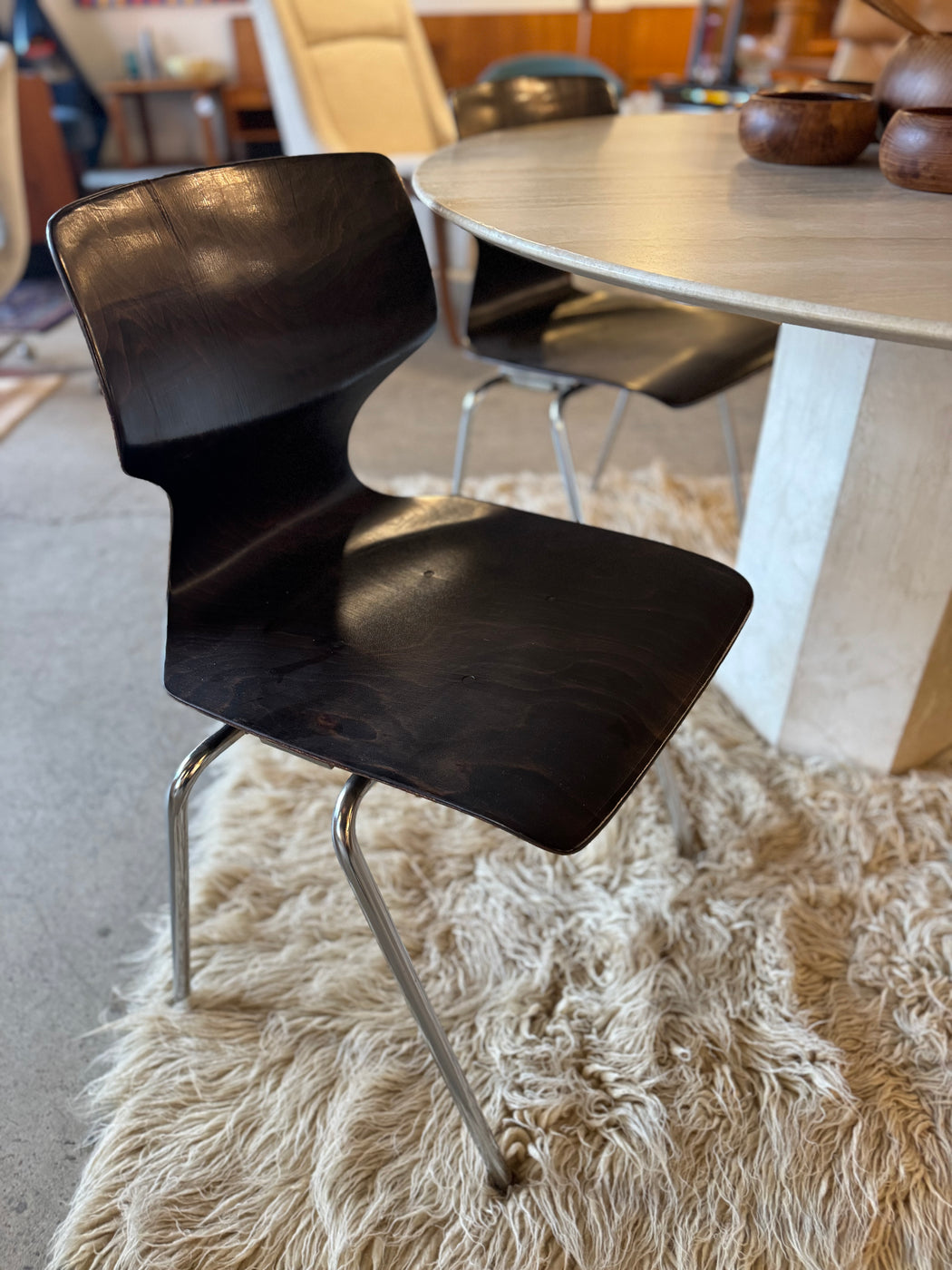 Set of 4 Flototto Chairs