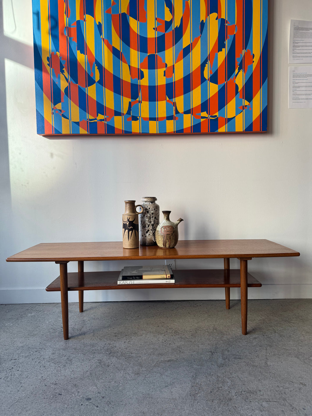 Mcm Teak Coffee Table