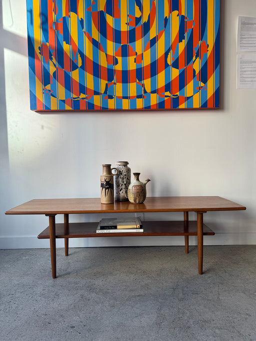 Mcm Teak Coffee Table