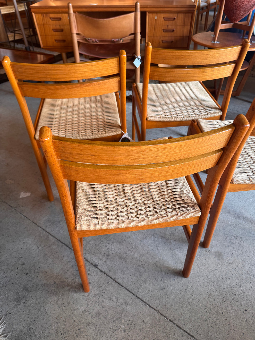 Danish Teak Dining Chairs