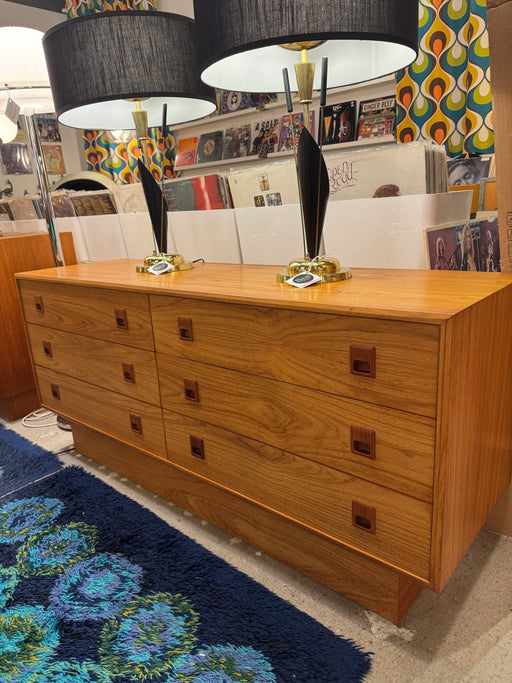 Teak Dresser