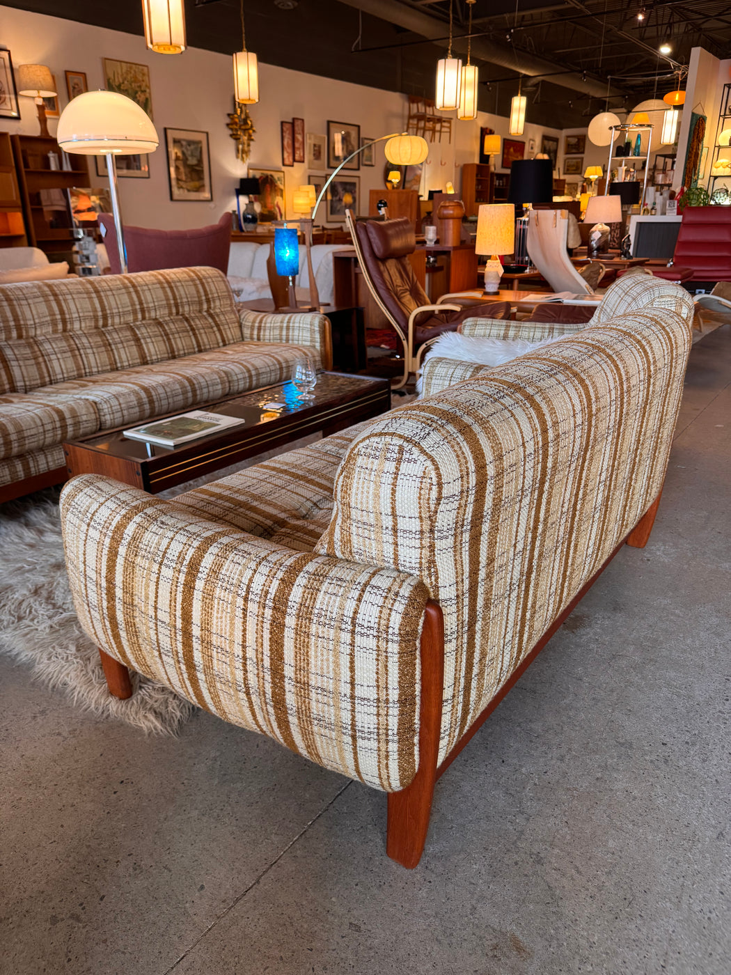 1960s Teak Sofa Set