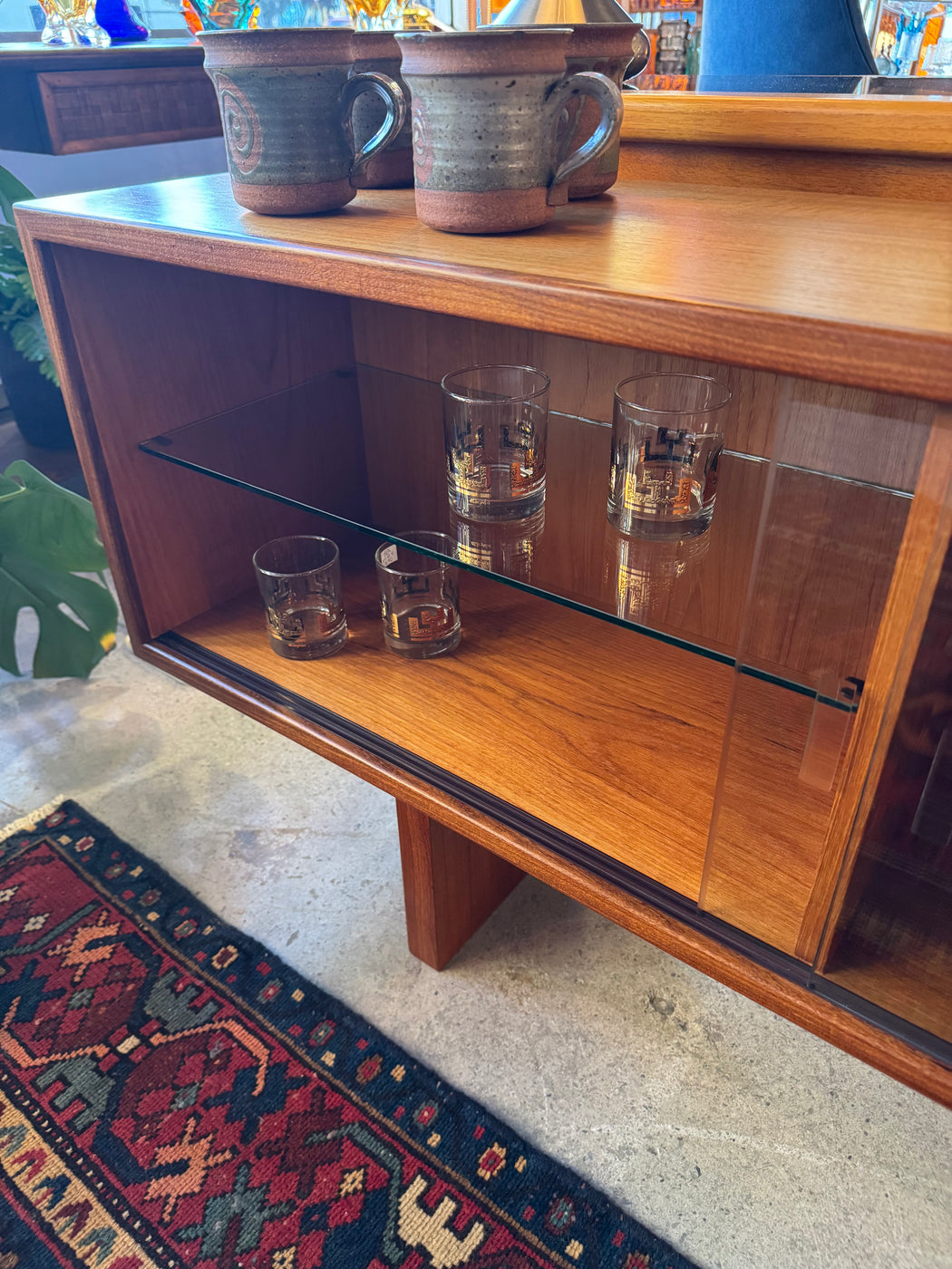 RS Associates Teak Cabinet