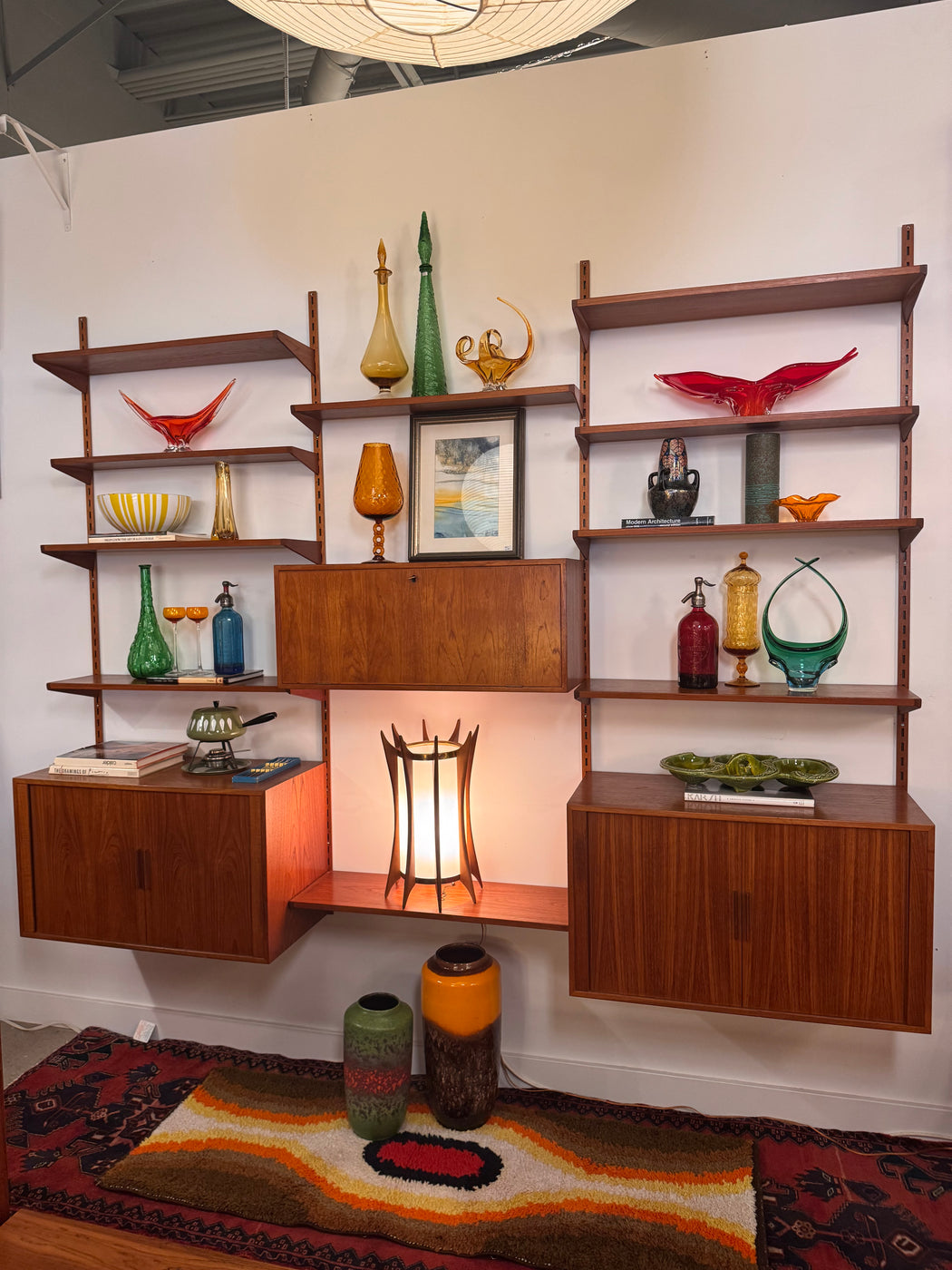 Kai Kristiansen Teak Wall Unit