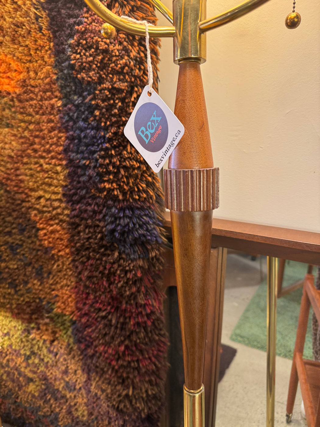1960s Tension Pole Lamp