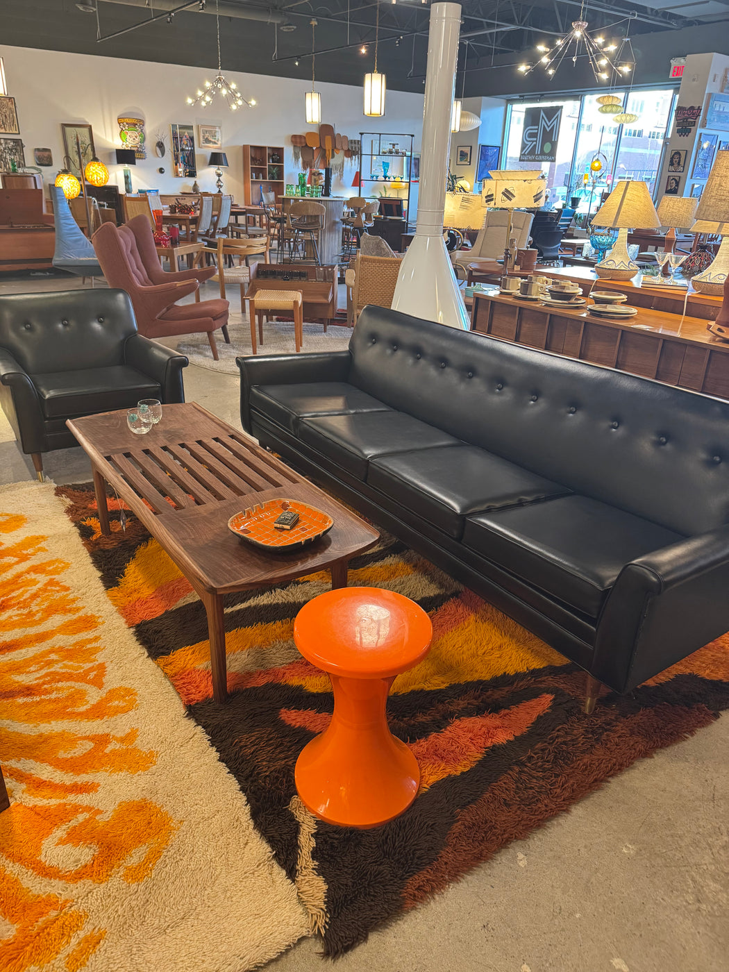 Vintage Kroehler Sofa