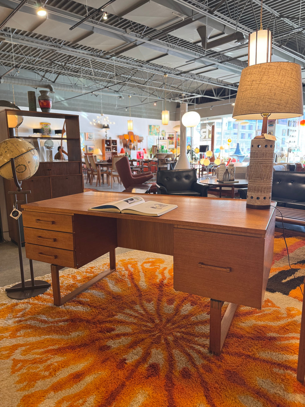 Dyrlund Danish Teak Desk