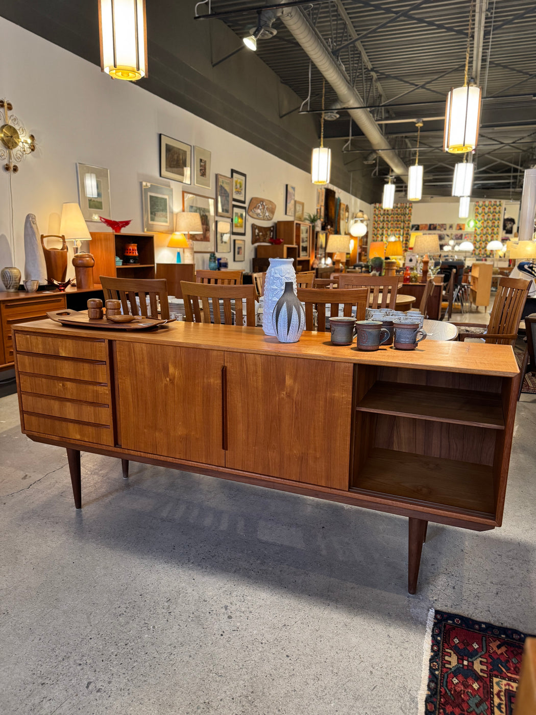 Danish Teak Sideboard