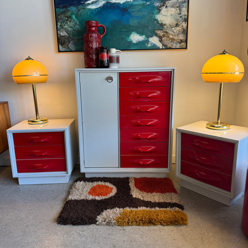 Treco Dresser + Nighstands