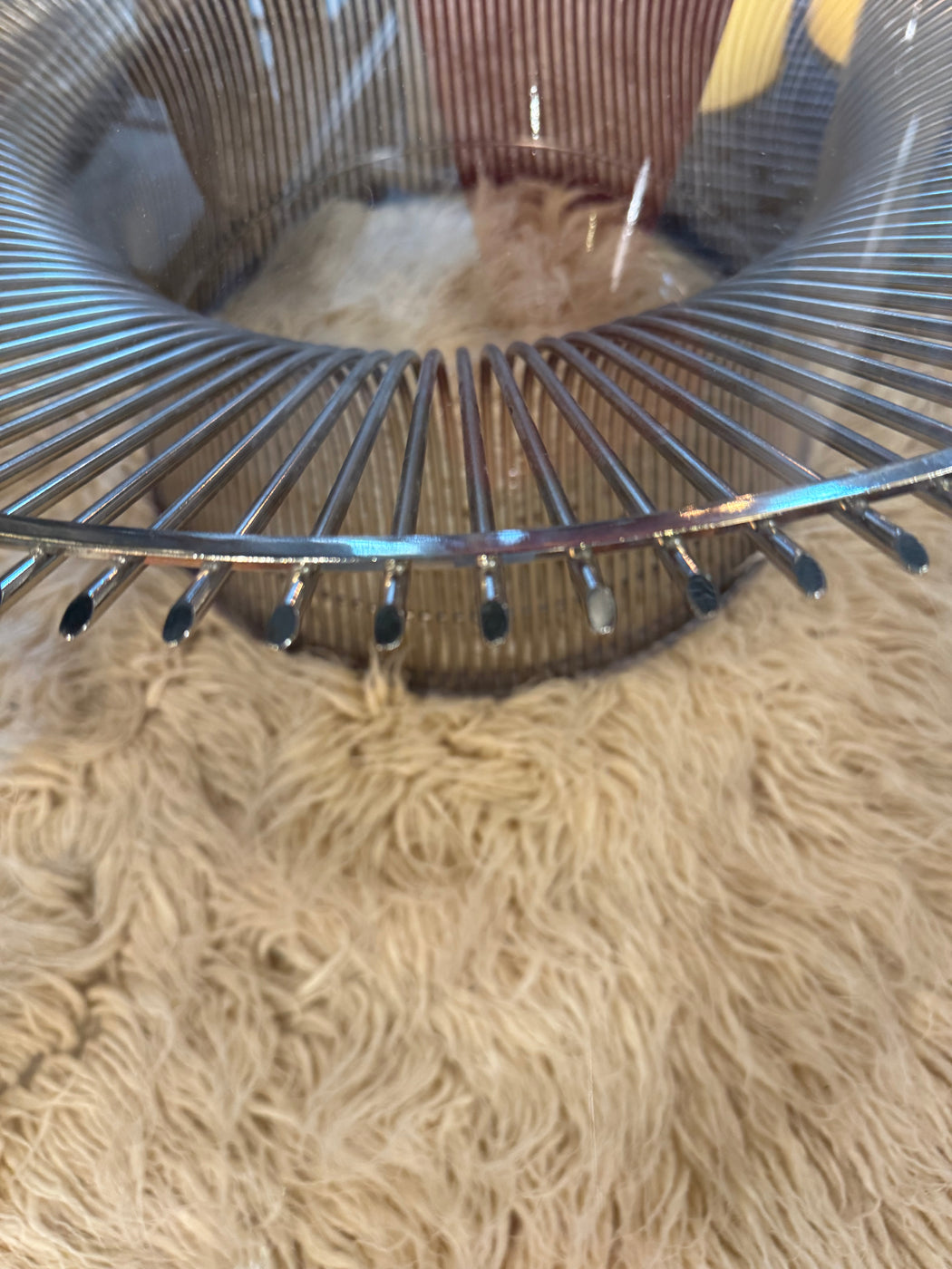 Warren Platner Nickel Coffee Table