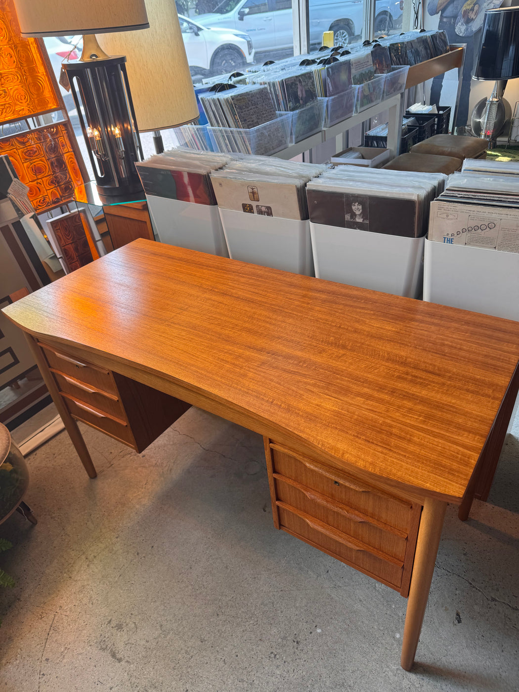 Danish Teak Desk