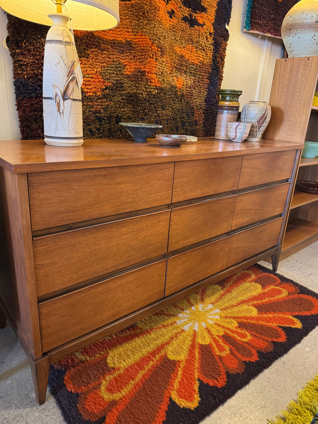 SALE • Pepplars Walnut Dresser