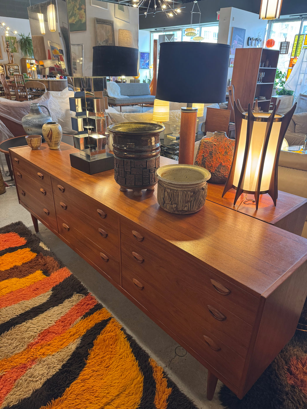 Kai Kristiansen Teak Dresser