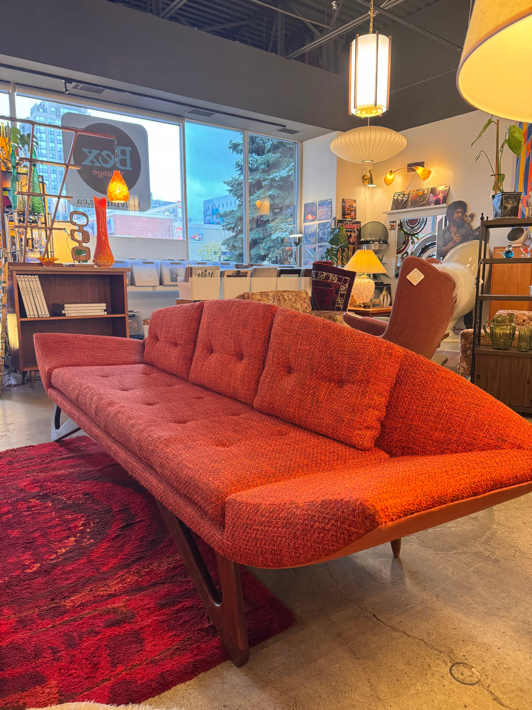 Atomic 1960s Gondola Sofa