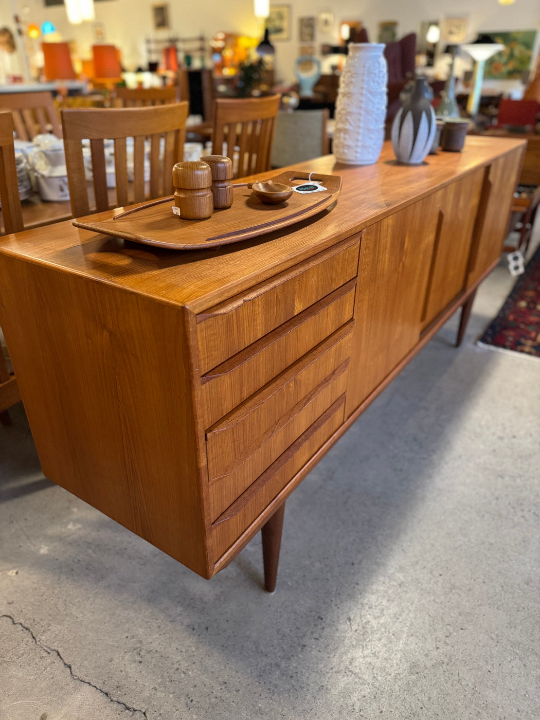 Danish Teak Sideboard