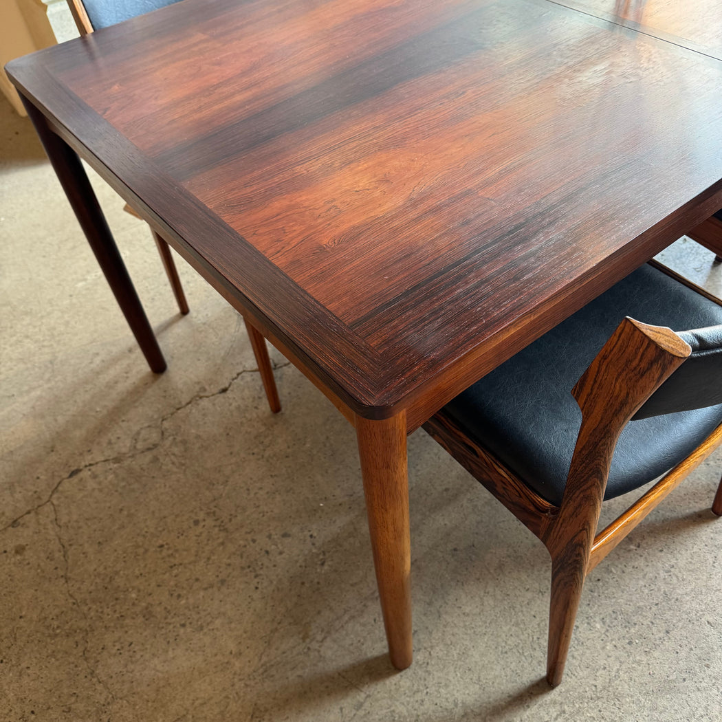 Danish Rosewood Dining Table