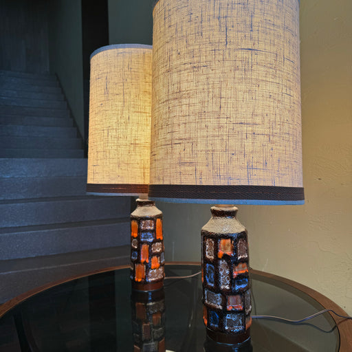 Pair of Maurice Chalvignac Lamps