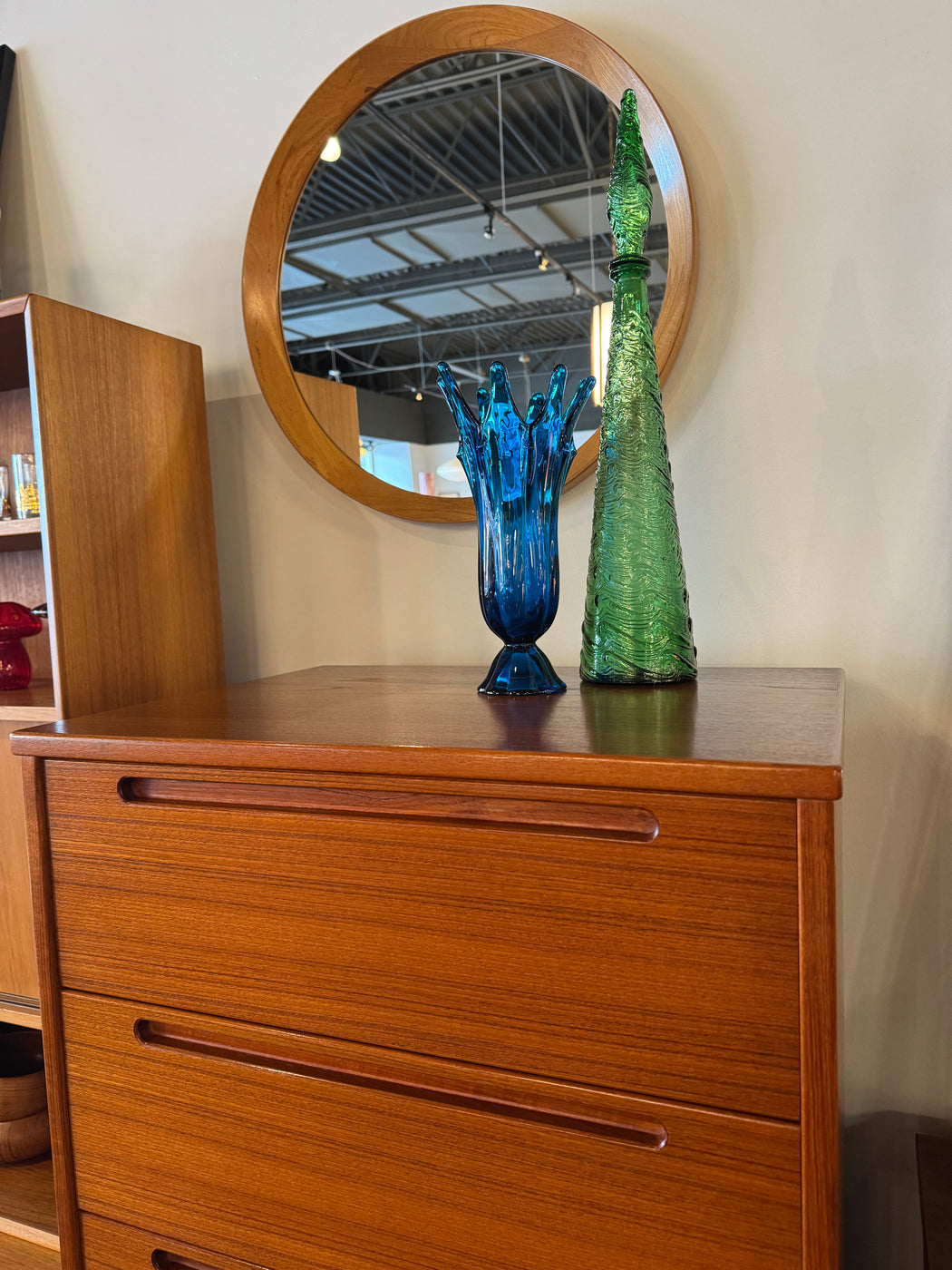 Torring Mobelfabrik Tall Teak Dresser
