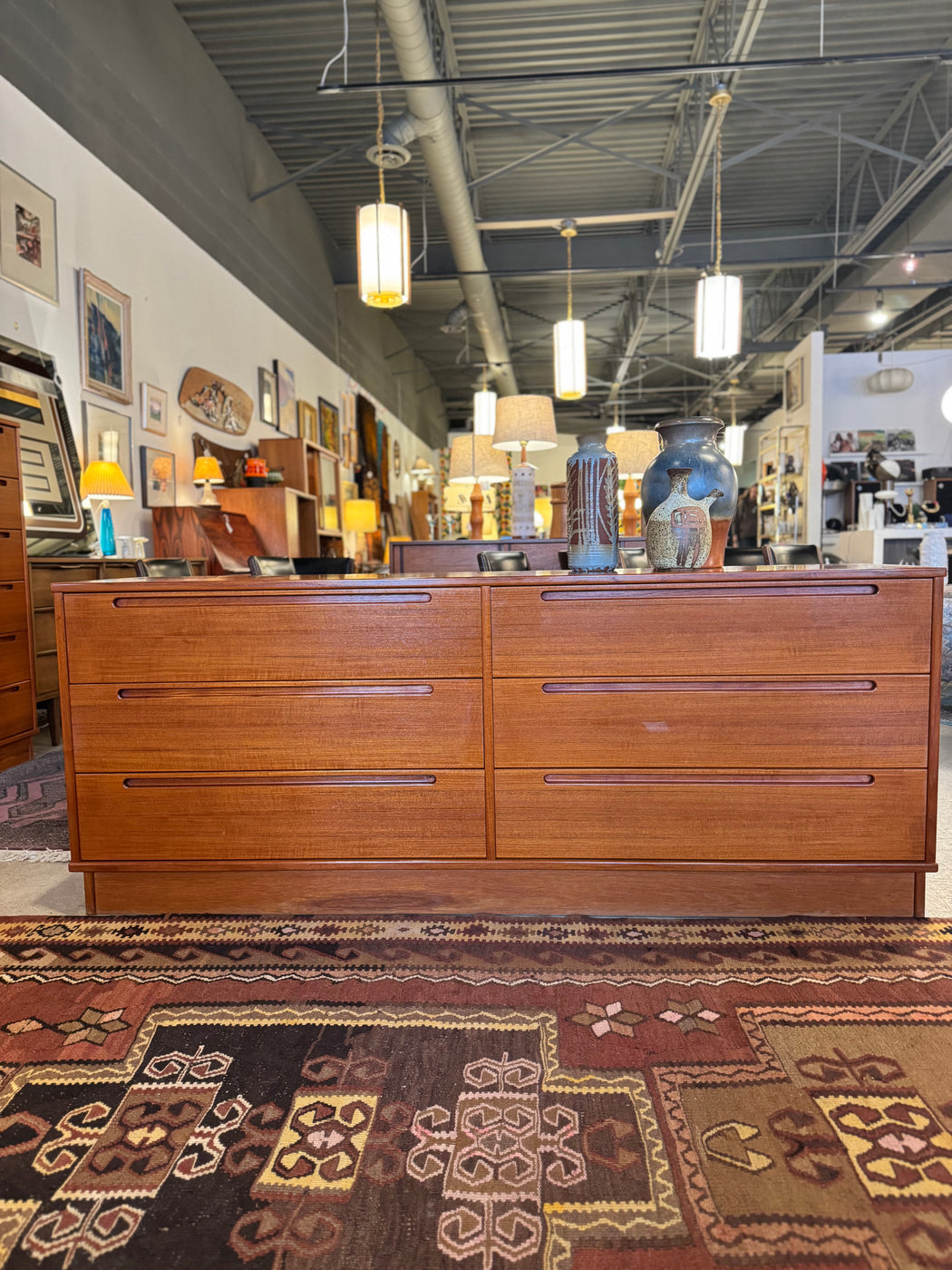 Torring Mobelfabrik Teak Dresser