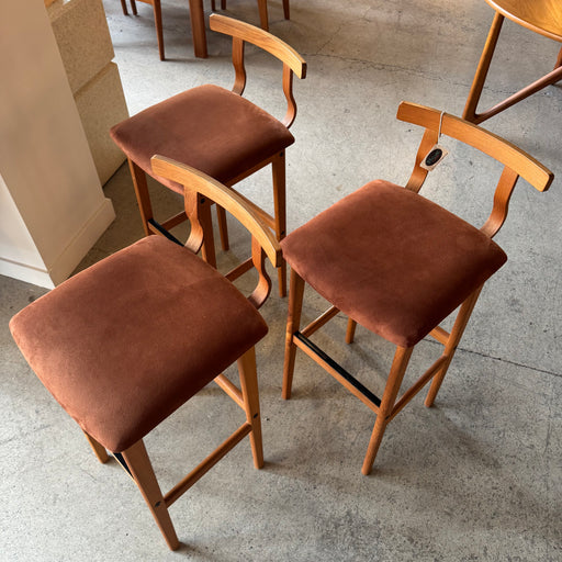 Danish Teak Bar Stools