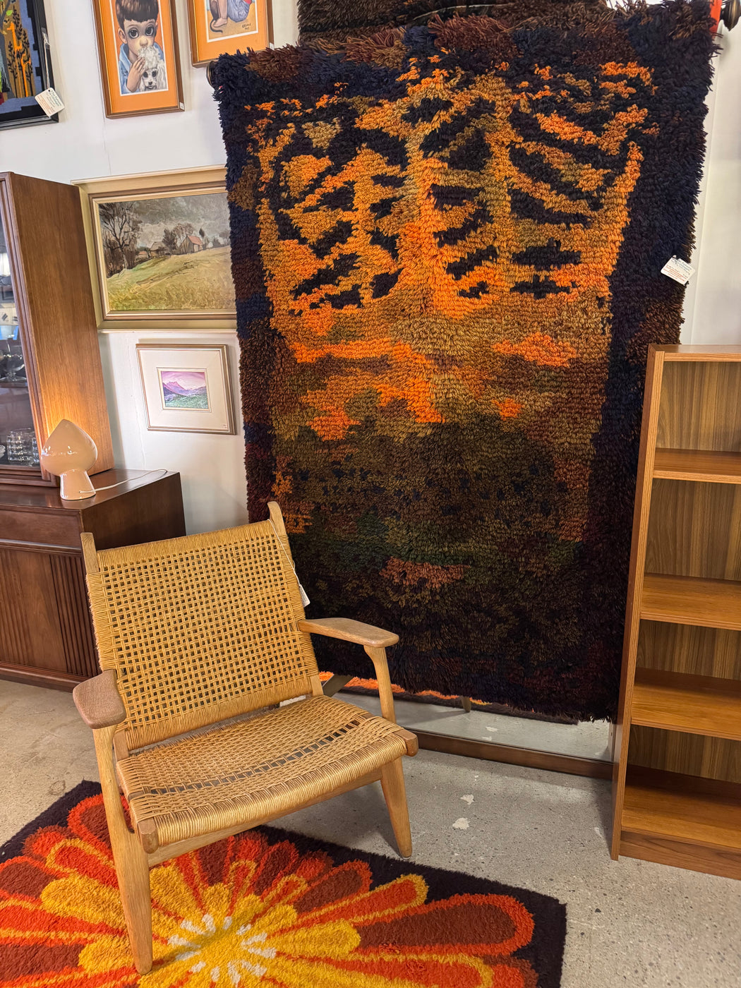 Rya Wall Hanging Rug