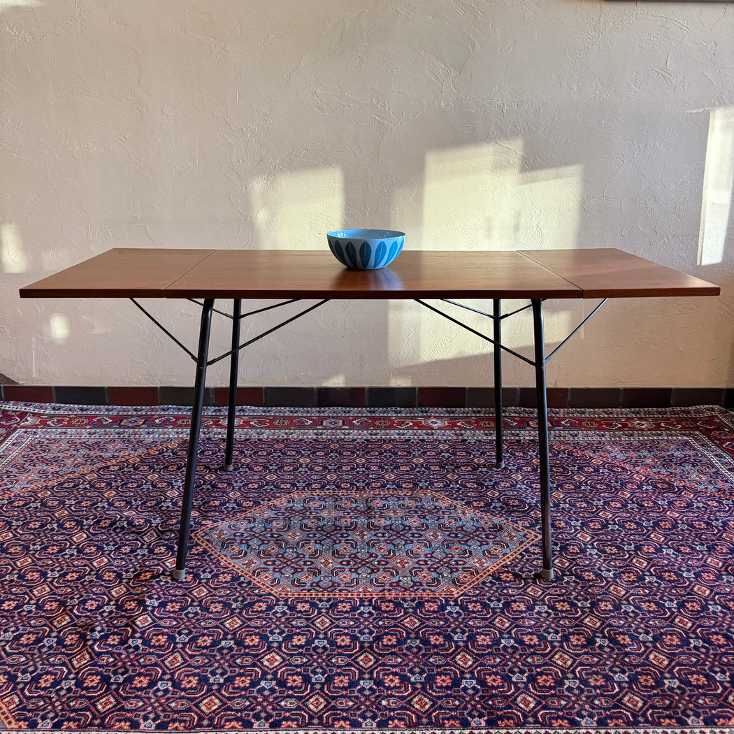 Danish Teak Drop Leaf Table\Desk