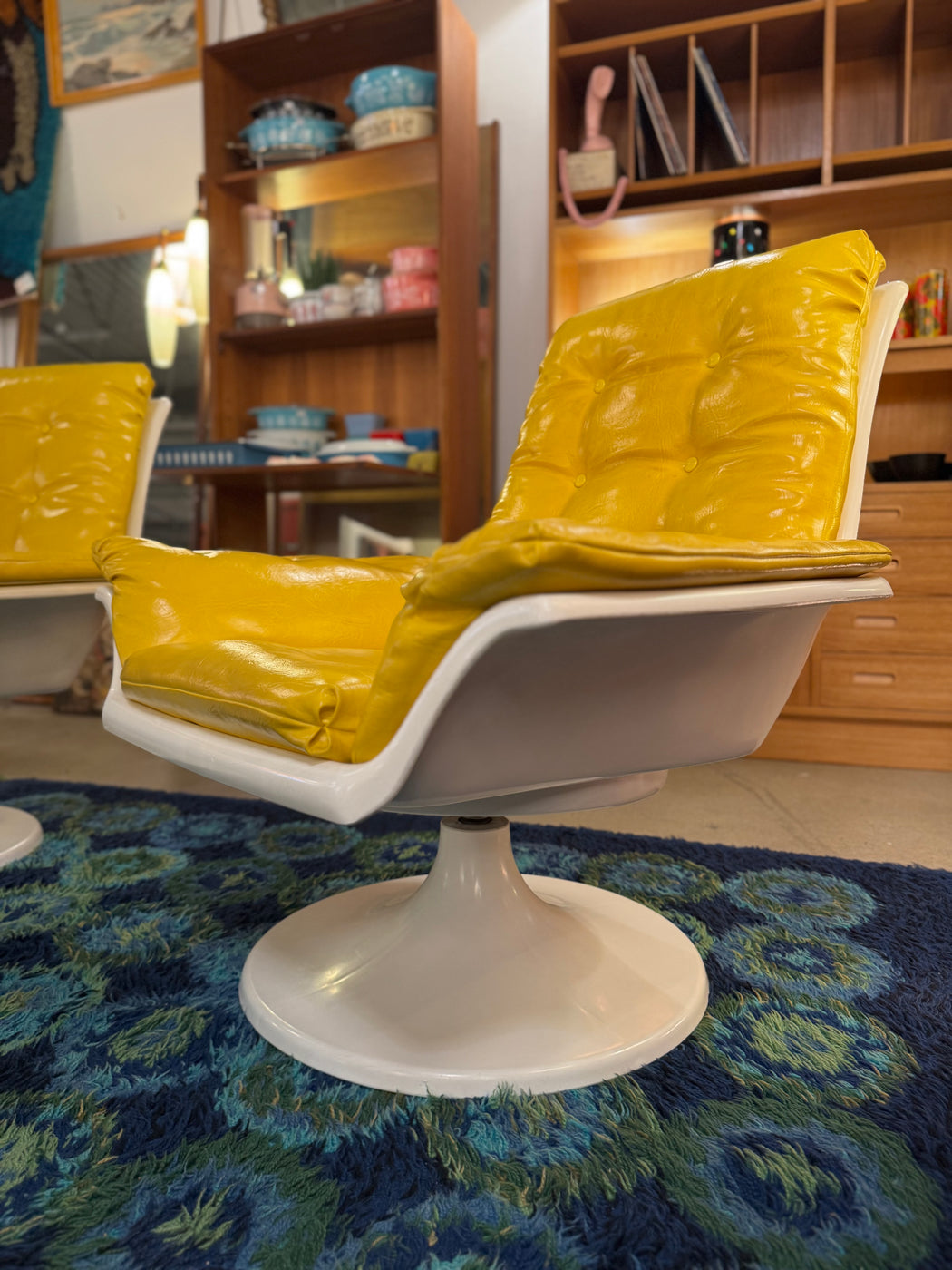 70s Space Age Chairs