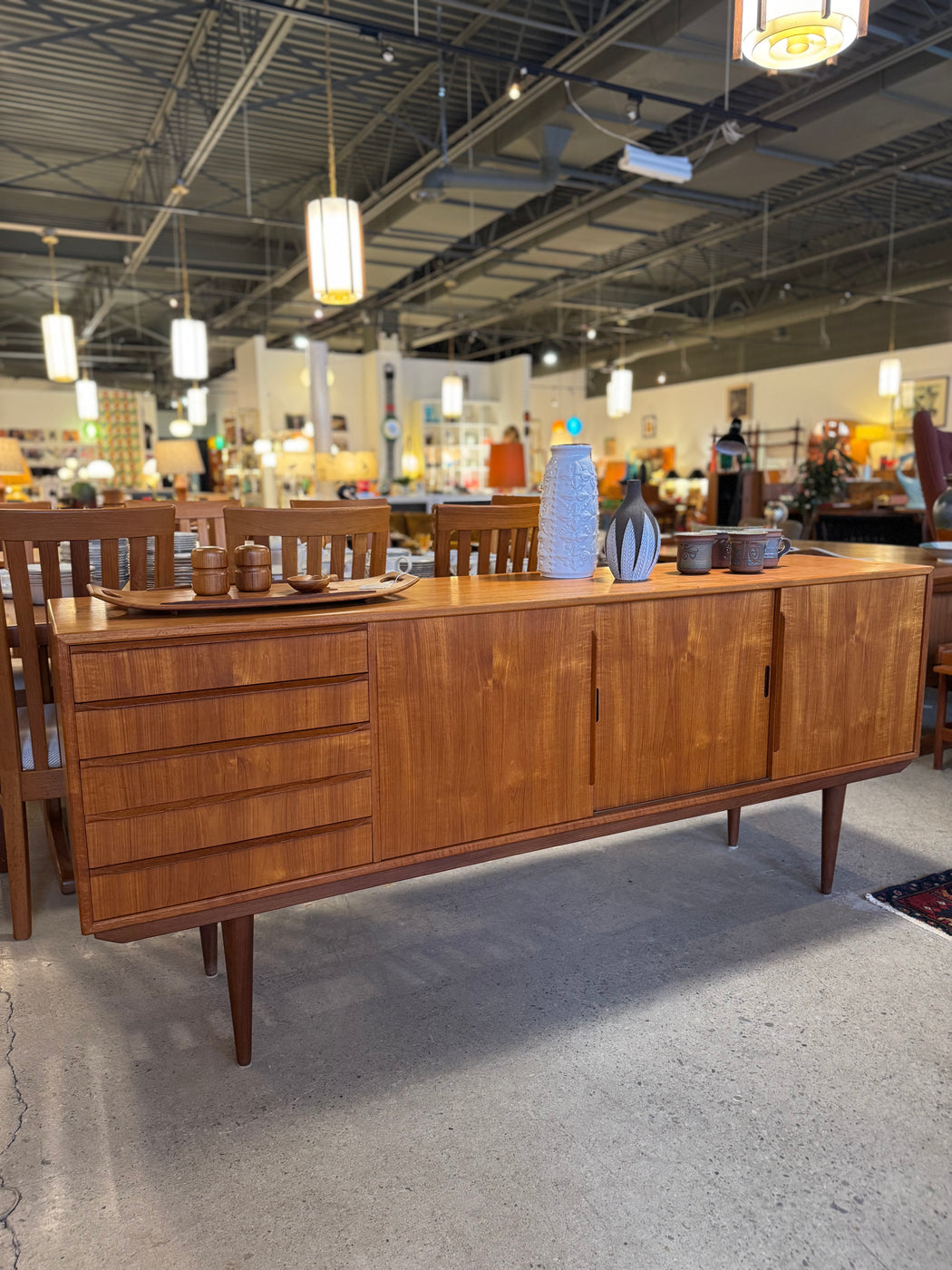Danish Teak Sideboard