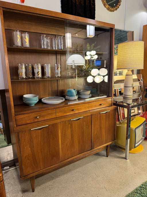 Vintage Walnut Hutch