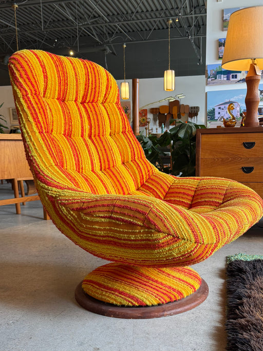 R. Huber Swivel Chair